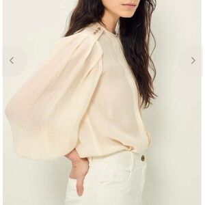 Sessun Daisy B Cream Blouse